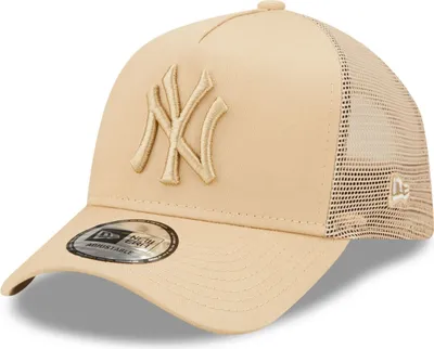 Obrázok produktu pre New Era Kinder Trucker Cap - New York Yankees beige - Mládež