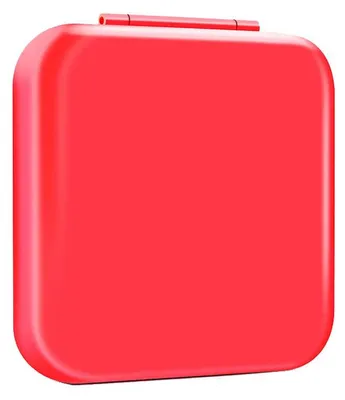 Productafbeelding van Beschermhoes voor Nintendo Switch 2 / Lite spelkaarten, 24 slots, rood