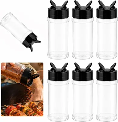 Obrázek produktu pro Sada sklenic na bylinky, 6 kusů, s etikety, pro kuchyň