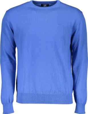 Image de LA MARTINA Pull homme textile bleu SF13238 - Taille : L