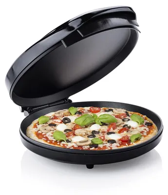Productafbeelding van Pizzamaker - Ø 30 cm - 1450 W - Regelbare thermostaat - Zwart