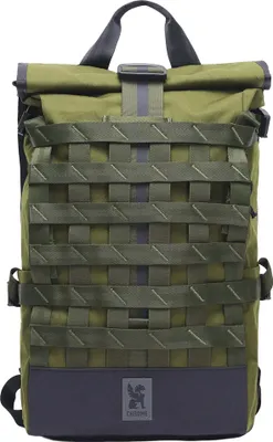 Image de Barrage 22L - Sac à dos pour vélo 15" 50.8 cm (moss x)