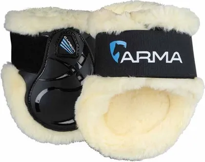 Immagine prodotto di ARMA - Stivali Fetlock Carbon, SupaFleece ER244 (Cob) (Nero)