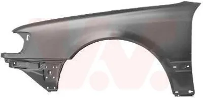 Produktbild von VAN WEZEL 0313657 Kotflügel Vorne Links für AUDI 100 Limousine (4A2, C4) 100 Avant (4A5, C4)