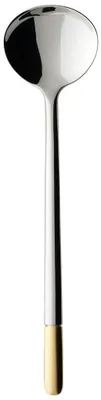 Imagen del producto de Cuchara de azúcar parcialmente dorada, 145 x 36 x 17 mm | Villeroy & Boch | N.º de artículo: 1263511950 | EAN: 4003683314170