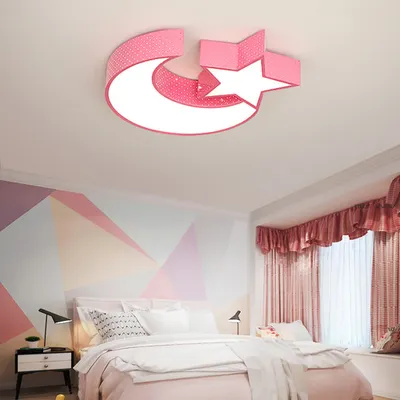 Produktbild von Lampe Deckenleuchte Kinderzimmerlampe  Sternenlampe Moderne Minimalismus-Lampe Schlafzimmerlampe  LED-Lampe mit 3 Farbtemperaturen A /YLX50/