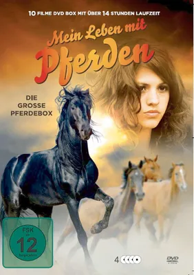Obrázok produktu pre Mein Leben mit Pferden [4 DVDs]