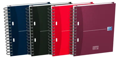 Image de Carnet de notes Oxford Office Europeanbook A5 5 pièces