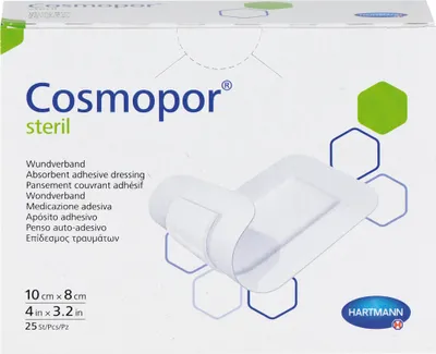 Produktbild von COSMOPOR STERIL 10X8CM, 25 St PFL