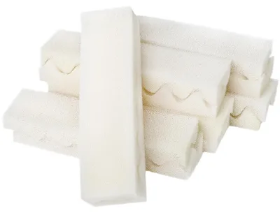 Bio-Schaumstoff-Filterpads für Fluval A189 406/407, 12 Stück