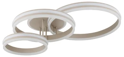 Productafbeelding van Plafondlamp zand bruin Rubio design
