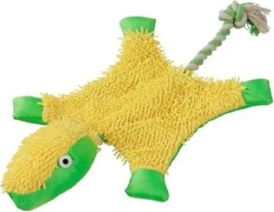 Produktbild von Karlie Hundespielzeug Plüsch Echse mit Kordel 46 x 24cm