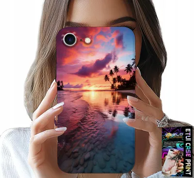 Produktbild von Etui Do Iphone 17E - Plaża Wakacje Wyspa Piękne Widoki +Szkło