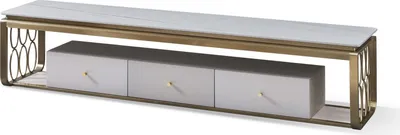 Produktbild von Designer Kommode Anrichte Sideboard Schrank Wohn Zimmer Regale Schränke Holz Neu