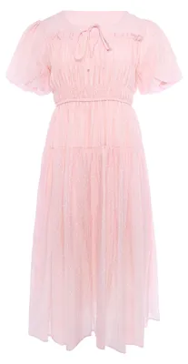 Image de JEONA - Robe pour femmes - Rose - Taille XXS