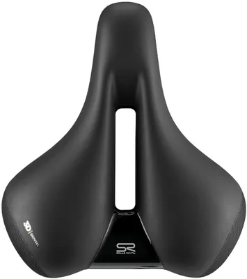 Produktbild von Selle Royal New Ellipse Relaxed Black 255 x 226 mm