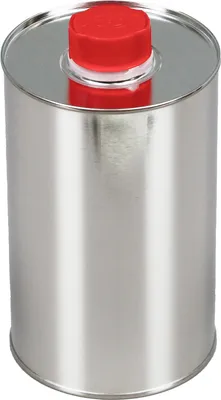 Produktbild von BenBow Weißblecheimer mit Korken 1.1 L x 1 Weißblechdose, Blechdose, Metalldosen Leer für Öle, Farben, Lacke
