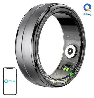 Zdjęcie produktu dla COLMI Smartring Colmi R06 19.8MM 10 (black)
