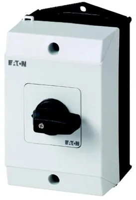 Image de Eaton T0-1-15431/I1 Interrupteur électrique Interrupteur à bascule 1P Noir