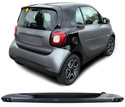 Produktbild von Dritte Bremsleuchte LED schwarz Smoke für Smart Fortwo Coupe 2014/07-2025/12