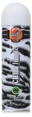 Productafbeelding van Cuba Original Cuba Jungle Zebra Deodorant, 200 ml