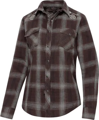 Produktbild von Stars & Stripes Damen Westernbluse »CATE«