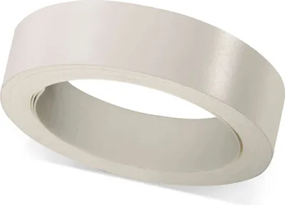 Produktbild von ben+camilla.com Kantenumleimer selbstklebend | Weiß 19mm x 5m | Einsatzbereit & Beliebt zum Überkleben