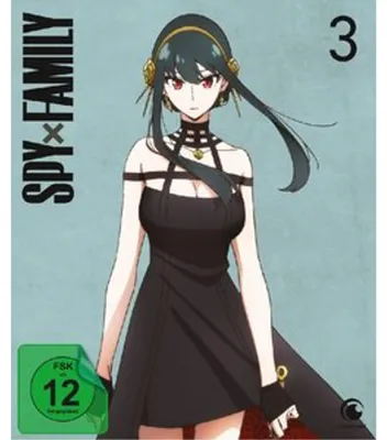 Produktbild von Spy x Family - Staffel 1 (Part 1) - Vol.3 - DVD