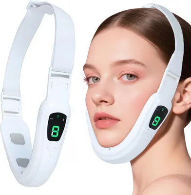 Produktbild von Gesichts-V-Gesichts-Schönheitsinstrument, elektrisches Moxibustion-Vibrations-Straffungs- und Formungsinstrument, Gesichtsverdünnung,