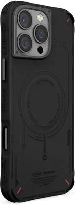 Obrázok produktu pre Skinarma Etui Mecha Iphone 16 Pro 6,3" magnetické nabíjanie čierna/čierna