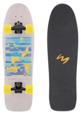 Image de Landyachtz Surf Life 32" Hypercarve Surfskate - L'expérience ultime du street surfing