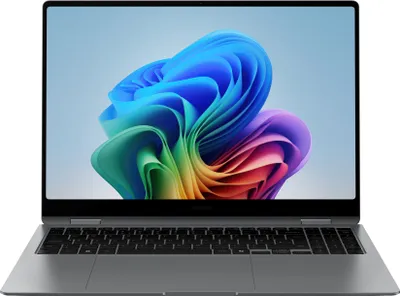 Produktbild von Samsung NP960Q Book5 Pro 360 16'' Ultra7 16 GB + 512 GB (sivá)