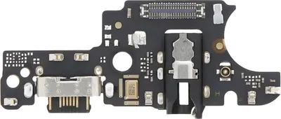 Produktbild von Clappio, USB-C Ladeanschluss Motorola Moto G54 5G + Mikrofon + Klinkenstecker, Schwarz