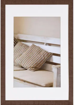Immagine prodotto di Cornice in legno Henzo, modello Driftwood, 40x60 cm, color marrone scuro