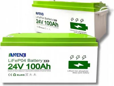 Obrázek produktu pro Akumulátor LiFePO4 Anenji 24 V 100 Ah