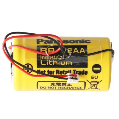 Zdjęcie produktu dla Bateria litowa 3 V pasująca do Winkhaus blueKompaktowy system zamykania Bateria 3 V z kablem i wtyczką
