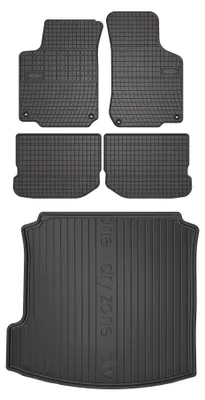 Immagine prodotto di Tappetini gomma + baule DryZone per Volkswagen Jetta IV 1998-2005 5 pezzi