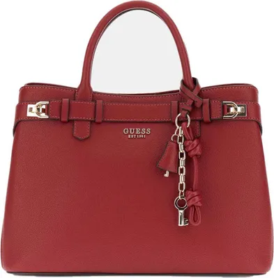 Produktbild von Guess Gregoria Handtasche in Rot für Damen – 24 x 35 x 11 cm / Rot