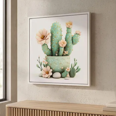 Obrázok produktu pre Lakovaná tlač na plátne s rámom 40x2,8x40 cm