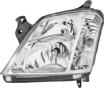 Produktbild von HELLA Scheinwerfer Links für OPEL Meriva A (X03) 1EE 354 535-011