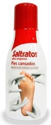 Image de Saltratos Sels relaxants pour pieds fatigués 250g