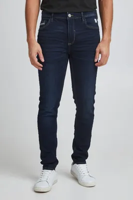 Produktbild von 11 Project PRBergson Herren Jeans Hose Denim aus Jogg Denim Material Skinny Fit