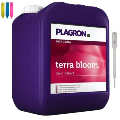Produktbild von Plagron Terra Bloom 5 Liter