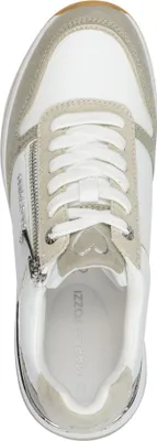 Produktbild von MARCO TOZZI Damen Sneaker mit Reißverschluss Plateau und Keilabsatz 2-23764-46, Größe:37 EU, Farbe:Mehrfarbig
