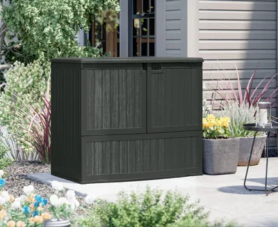 Produktbild von Suncast Kunststoff-Gartenschrank 738 L