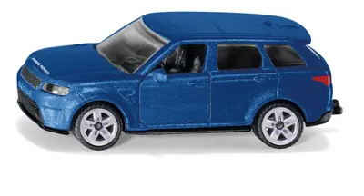 Produktbild von SIKU 1521, Range Rover, Metall/Kunststoff, Blau, Anhängerkupplung, Kombinierbar mit SIKU Modellen im gleichen Maßstab
