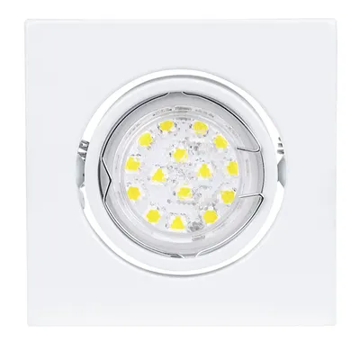 Produktbild von EGLO Deckenleuchte LED Einbau-Leuchte Strahler Deckenlampe Spot weiß rund 30078