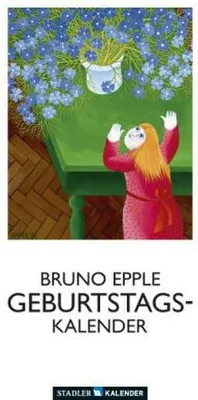 Produktbild von Bruno Epple Geburtstagskalender