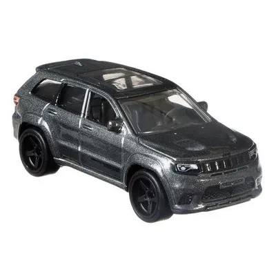 Produktbild von Mattel GBW75; GRL74 - Hot Wheels Fast & Furious Jeep Trackhawk