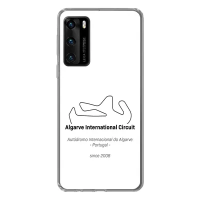 Produktbild von MuchoWow® Handyhülle Schutzhülle Hülle für Huawei P40 Formel 1 - Portimao - Rennstrecke Silikon Softcase Handy Hülle - Handytasche